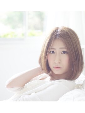 ヘアーミューズ リベロ(hair muse Livero) 【Livero】ナチュラル☆大人ボブ