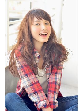 コイ(coii) ☆ドライな質感ののカジュアルロング☆【ｃｏｉｉ】