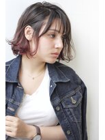 トルネード(TORNADO)&nbsp;チラ見せインナーカラーボブ