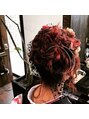 美容室 ルチア ハワイ(Luccica HAWAII) レトロな雰囲気なアレンジ♪