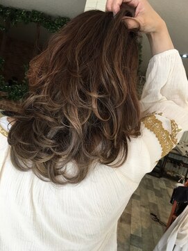 トーク 伊丹本店(TAL'KE) TAL'KE/Balayage×Gradation×Grey_45