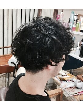 ガーデン(GARDEN) くせ毛っぽい感じに