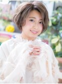 *bliss戸田公園*今っぽさ全開!外国人風抜け感ボブa