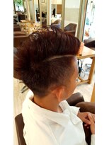 ウィービーパセリ atre川越店(WE BE PARSLEY) 外国人風メンズショートスタイル☆ 担当SHO