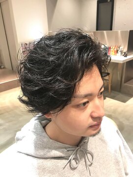 ヘアアンドメイク オプシス(Hair&Make OPSIS) 無造作☆メンズパーマスタイル☆