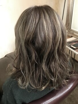 コル フォー ヘアー(cor for hair) オリーブカラー