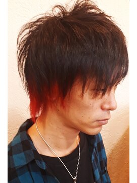 美容サロン シオン 菊水店 メンズバイカラー