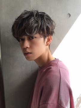 アリスバイアフロート 自由が丘(ALICe by AFLOAT) くせ毛風パーマクラウド無造作マッシュ