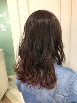 クロップ エス 湘南辻堂(crop es) crop es湘南辻堂 yuuka☆インナーカラー ピンク