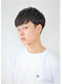 韓国風ショートマッシュ【広尾】<理容室>