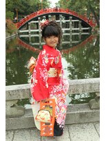ケイティ(Keity) 編みカチュのサイドアップ☆【TEL予約でお得】￥2300→￥2100