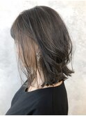 インナーハイライト_マロンベージュAラインボブ_ba243891
