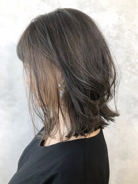 アイティー バイ アルバム 浦和店(IT by ALBUM) インナーハイライト_マロンベージュAラインボブ_ba243891