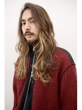 ケプカ(KEPKA) メンズハイライト インナー グラデーション 白髪ぼかし