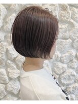 モアナ バイ ヘッドライト 沖縄豊見城店(Moana by HEADLIGHT)&nbsp;Moana豊見城＃ショートボブ＃ベージュ＃似合わせカット