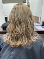 ワンズ 徳行店(ONE'S)&nbsp;ミルクティーブロンド