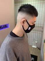 キューズ クラブ(cuz KLUB)&nbsp;【cuzKLUB】フェードカットショート