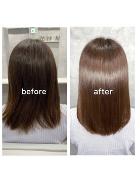 エイジレス(ageless) 髪質改善トリートメント