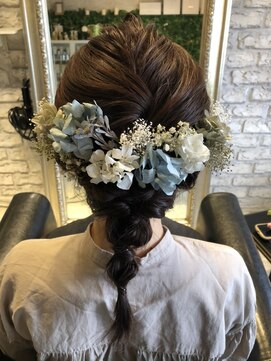 ヘアー アトリエ エゴン(hair atelier EGON) 編み込みアレンジ