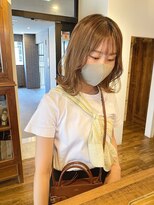 ロティー(loty)&nbsp;【loty酒井美紀】韓国風レイヤーボブ×ベージュカラー