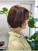 ショートボブ