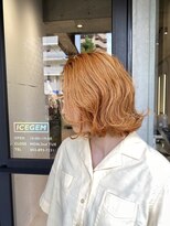 アイスジェム(ICE GEM)&nbsp;orange perl