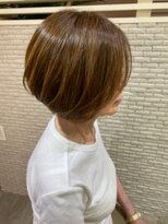 ヘアーメイク ハルナ カジュアルショート