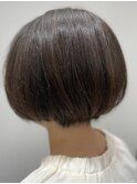 20代30代40代★スタイリング簡単♪小顔見せ☆丸みショート
