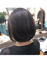 ロンド レグリーズ 立川(Lond leglise)&nbsp;ベージュ/丸みボブ/ラベンダーベージュ【深味信也】