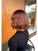 ナチュラル☆オレンジベージュ