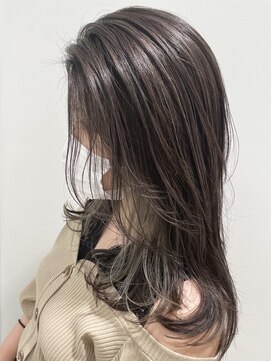 エアー 銀座(air) ★岡田有加★20代30代/レイヤー×デザインカラー【gray perl】