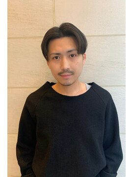 フィル 横浜(fil) 暗めカラーグランマッシュデザインカラー