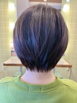 ブレス ヘアー clara店(Bless HAIR) 20代.30代.40代/ショートカット/くびれショート/丸みショート