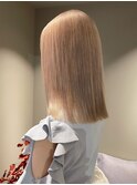 ba104ニュアンスカラー2wayバンググレーベージュヴェールカラー