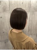 20代30代40代丸みトレンドボブ