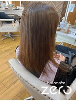 ヘアメイクゼロ 坂戸駅前店(hairmake zero)&nbsp;★髪質改善メニューが豊富★平日２０時まで受付、火曜日も営業◎