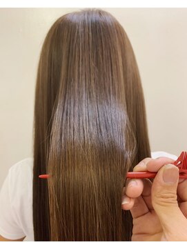 パティオン(PATIONN) 本気で髪質改善を目指すならぜひミネコラトリートメントがお勧め