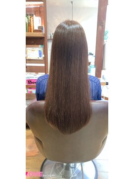 ビューティーショップ ニコ(Beauty shop nicco) ロング ストレート