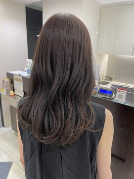 エムタニグチミュー(MTANIGUCHI Mieux) 赤みなし!?艶髪グレージュ