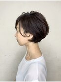 クールカジュアルショートボブ