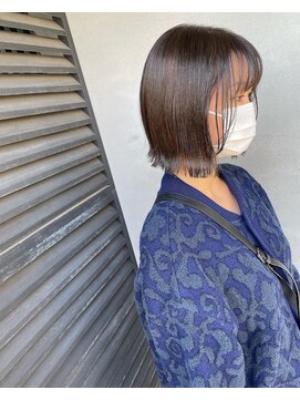 フリー(FREEY) 切りっぱなしボブ