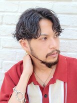 フィフス 原宿(fifth)&nbsp;波巻きパーマツーブロックマッシュツイストスパイラルパーマ