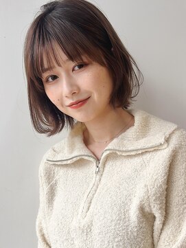 ラフ フロム ガーデン(Laf from GARDEN) 20代30代40代におすすめ柔らかくびれボブ