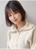 20代30代40代におすすめ柔らかくびれボブ