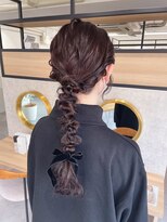 シー(thee)&nbsp;編み下ろし