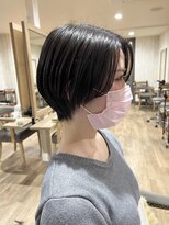 ヘブンリー(heavenly)&nbsp;丸みショート/ショートボブ/ひし形シルエット/前下がりショート