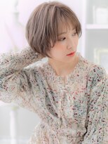 モッズヘア 越谷(mod's hair) ハイトーンカラーくせ毛風小顔ウルフボブTb6越谷20代30代40代