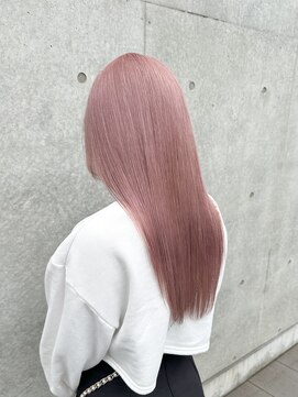 フリーラ 表参道(freera) @kamiishi_freera/ピンクベージュ/ブリーチカラー/ハイトーン