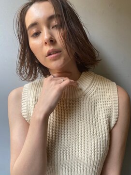 グルグル 札幌大通(GULGUL) チョコレート/大人ガーリー/顔まわりレイヤー[札幌大通駅]