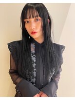 シキ オルガン 大宮(siki ORGAN)&nbsp;暗髪透明感カラー